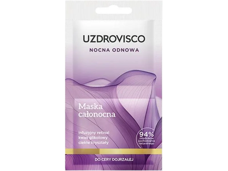 Uzdrovisco Maska całonocna Nocna Odnowa