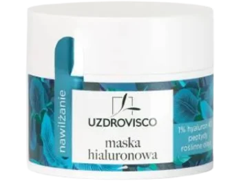 Zdjęcie produktu Uzdrovisco Maska hialuronowa Nawilżenie