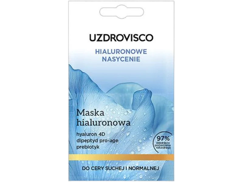 Uzdrovisco Maska hialuronowa