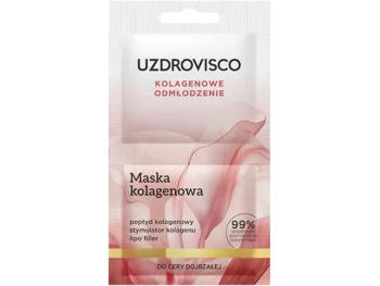 Uzdrovisco Maska kolagenowa