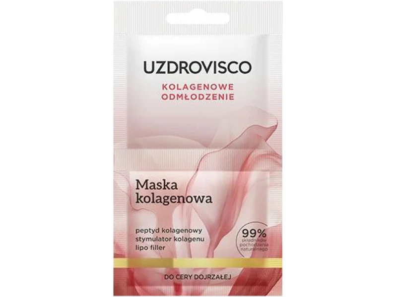 Uzdrovisco Maska kolagenowa