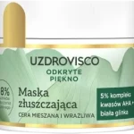 Uzdrovisco Odkryte Piękno Maska złuszczająca