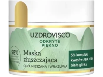 Zdjęcie produktu Uzdrovisco Odkryte Piękno Maska złuszczająca