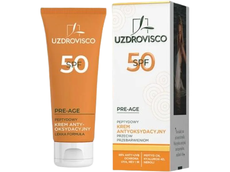 UZDROVISCO Pre-Age krem ochronny SPF 50