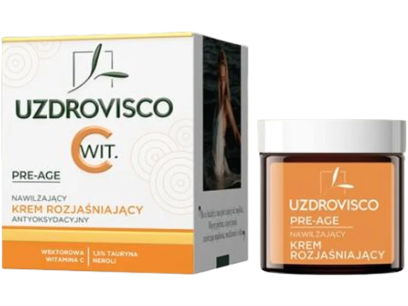 UZDROVISCO Pre-Age krem rozjaśniający