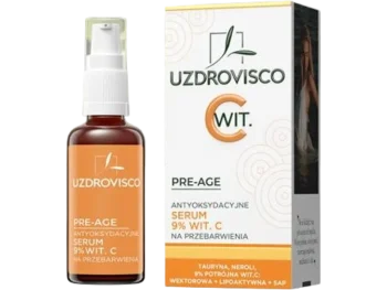 Zdjęcie produktu UZDROVISCO Pre-Age serum 9% witamina C, 9%