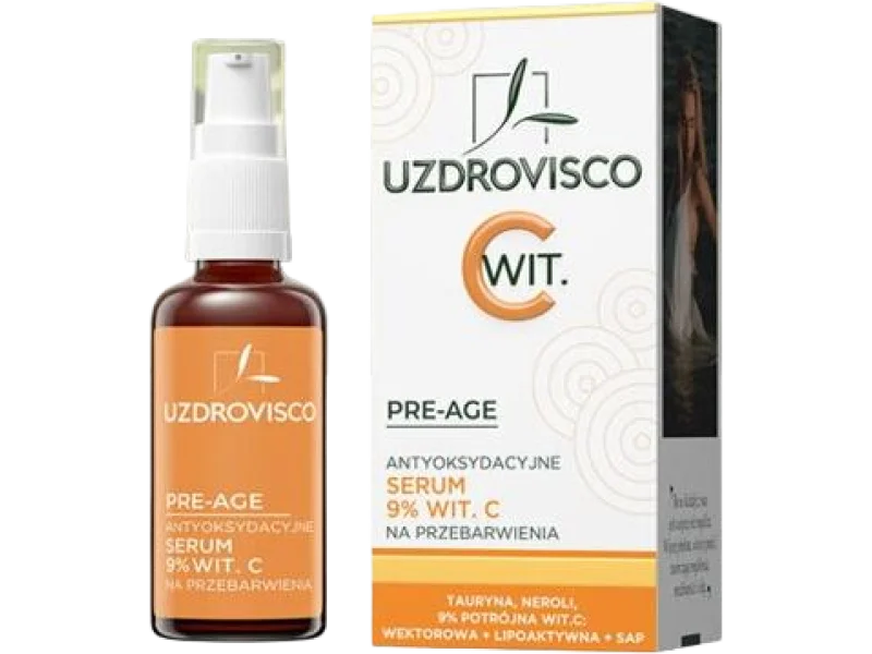 UZDROVISCO Pre-Age serum 9% witamina C, 9%