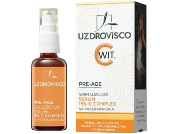 Zdjęcie produktu UZDROVISCO Pre-Age serum na przebarwienia 15 % witamina C