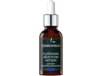 Zdjęcie produktu UZDROVISCO Roślinnie Aktywne serum przeciw niedoskonałościom Fiołek