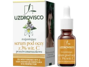 UZDROVISCO Świetlik serum pod oczy z witaminą C 3%, 3%