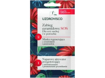 Zdjęcie produktu UZDROVISCO Zabieg SOS ceramidowe dla cery suchej i w potrzebie, żel