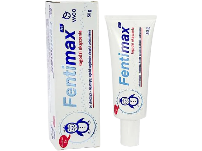 VACO FentiMAX Ukąszenia, żel