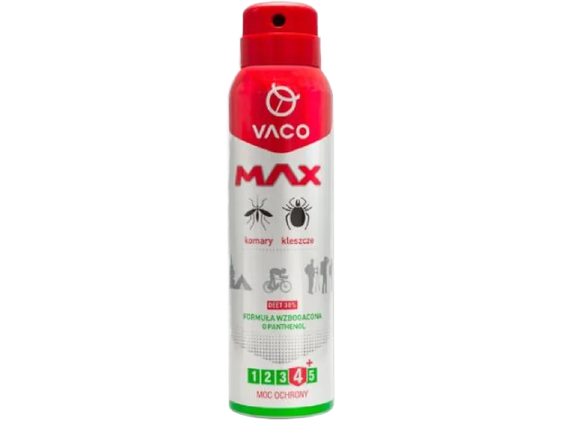 VACO MAX Spray na komary, kleszcze i meszki, 30%