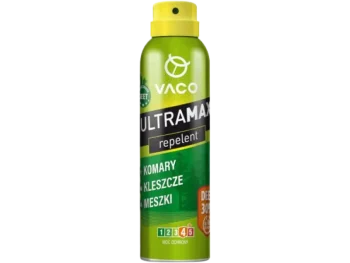 Zdjęcie produktu VACO UltraMax Repelent Spray na komary, kleszcze i meszki DEET 30%, 30%