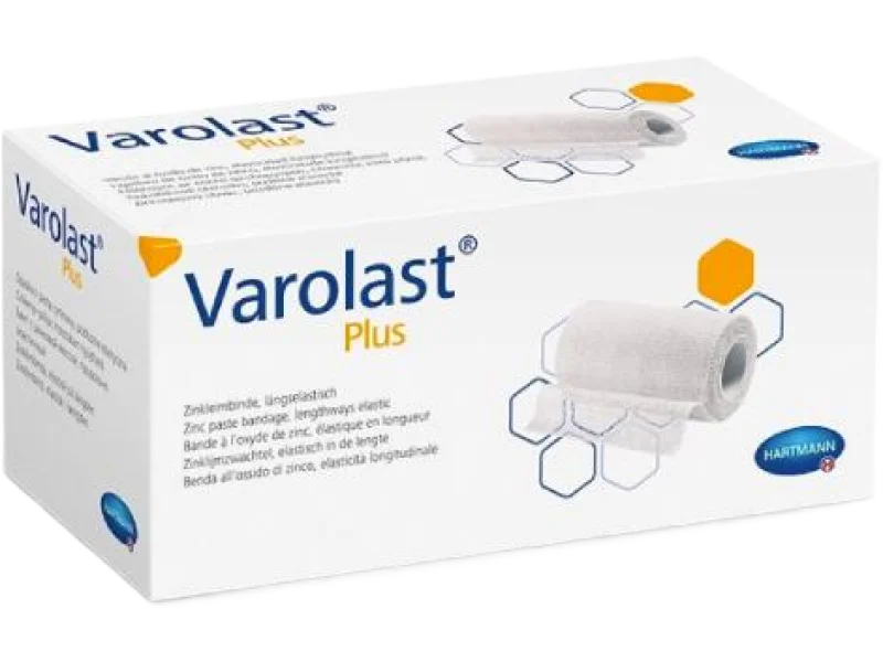 VAROLAST PLUS Opaska z pastą cynkową