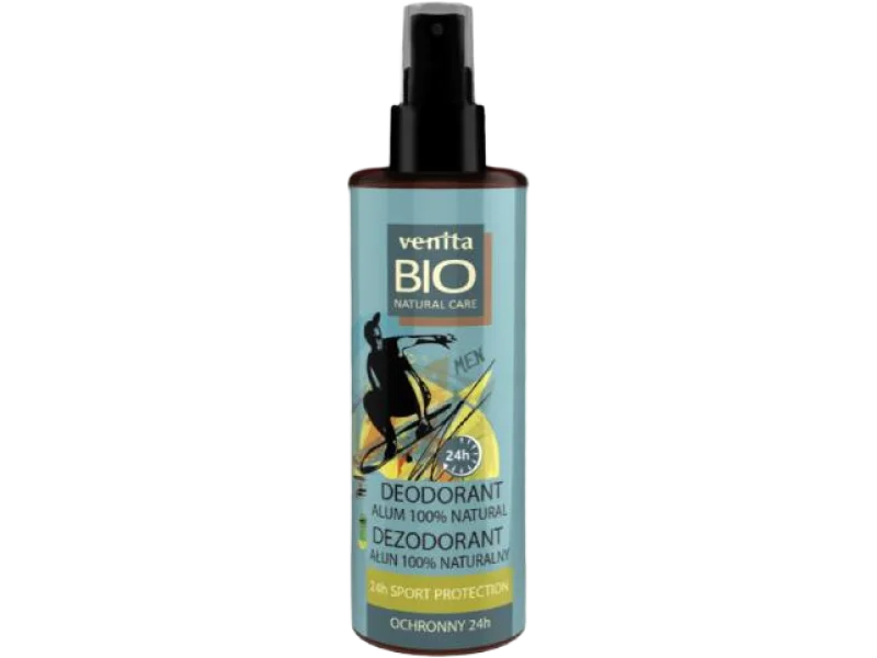 VENITA Bio Natural Care Dezodorant ochronny dla mężczyzn, spray