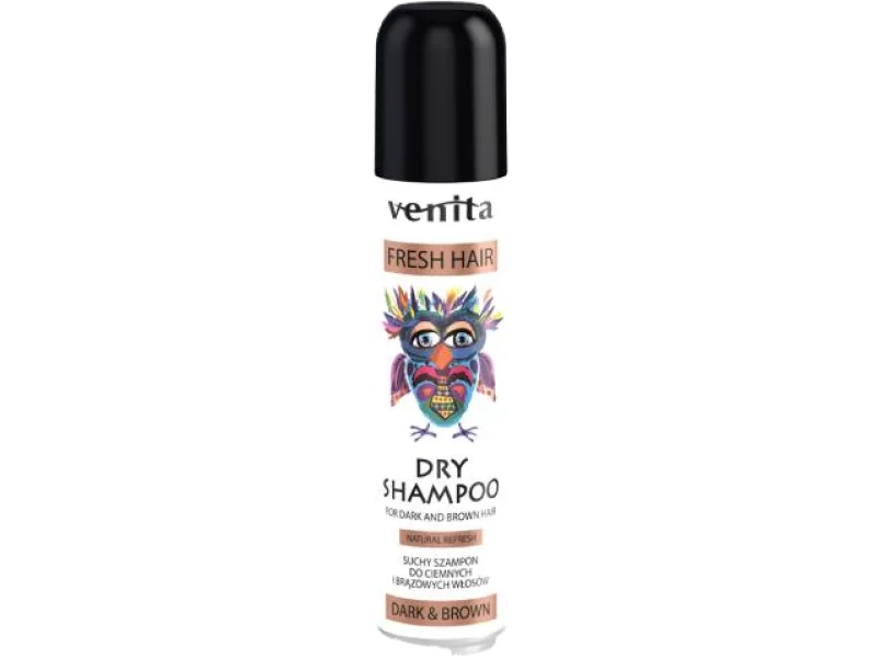 VENITA BROWN&DARK Suchy Szampon, spray