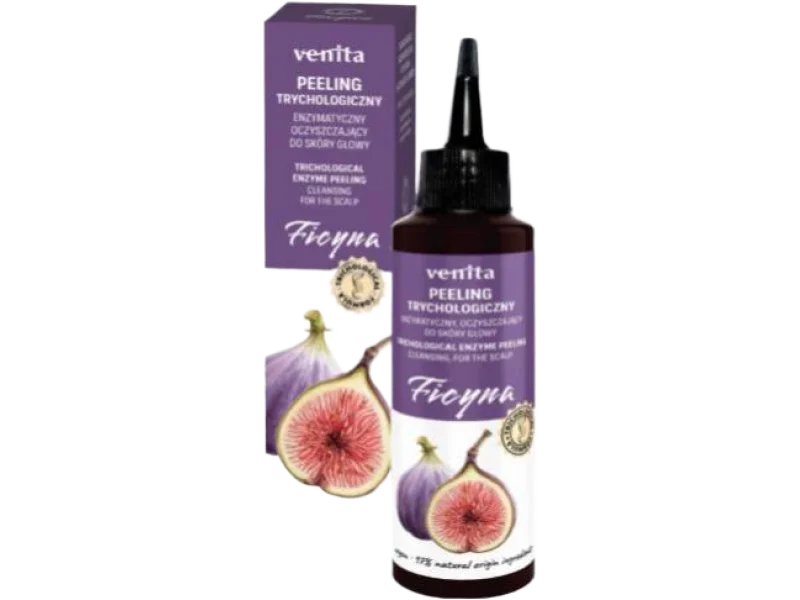 VENITA Ficyna Peeling trychologiczny do skóry głowy