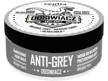 VENITA MEN Wosk do włosów przyciemniający, średnie tony