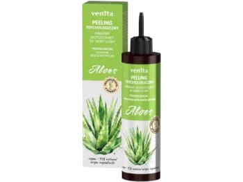 Venita Peeling trychologiczny do skóry głowy kwasy AHA aloes