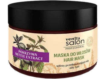 Zdjęcie produktu Venita Salon Maska do włosów przetłuszczających się z ekstraktem z pokrzywy