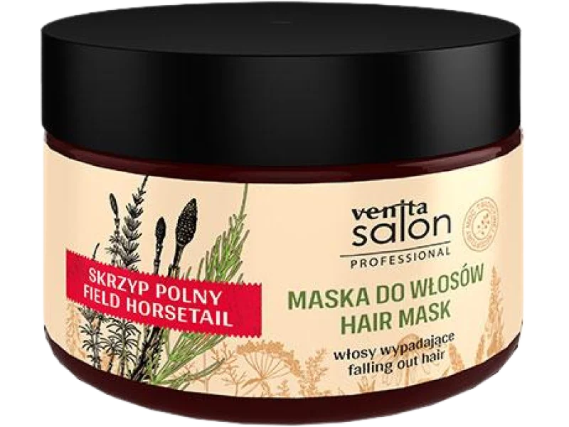 Venita Salon Maska do włosów wypadających z ekstraktem ze skrzypu