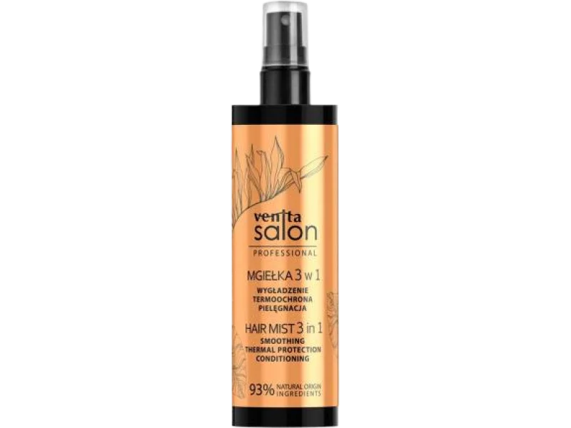 VENITA Salon Professional Mgiełka wygładzająca do włosów 3w1