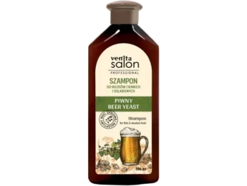 Zdjęcie produktu VENITA Salon Professional Szampon piwny do włosów cienkich i osłabionych