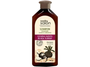 Zdjęcie produktu VENITA SALON Szampon do włosów słabych i łamliwych Czarna rzepa