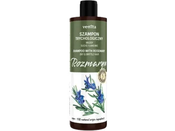 Zdjęcie produktu VENITA Szampon Trychologiczny do włosów suchych i łamliwych Rozmaryn