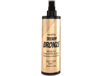 VENITA Trendy Bronze Mgiełka samoopalająca do twarzy i ciała Tropikalna opalenizna