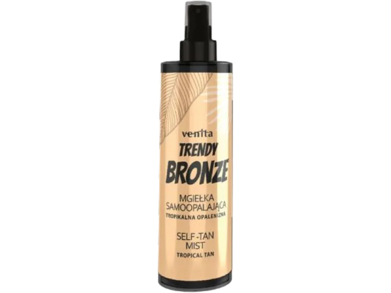 VENITA Trendy Bronze Mgiełka samoopalająca do twarzy i ciała Tropikalna opalenizna