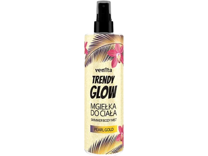VENITA Trendy Glow Mgiełka do ciała Pearl Gold