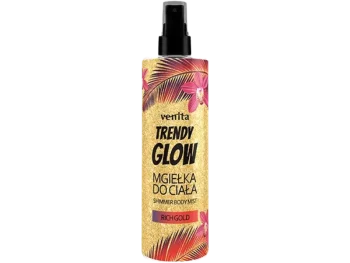 Zdjęcie produktu VENITA Trendy Glow Mgiełka rozświetlająca do ciała Rich Gold
