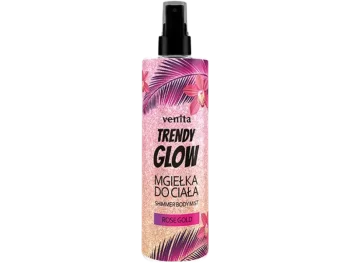 Zdjęcie produktu VENITA Trendy Glow Mgiełka rozświetlająca do ciała Rose Gold, spray