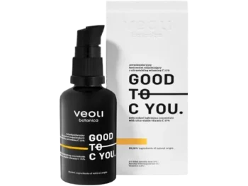 Zdjęcie produktu VEOLI BOTANICA Antyoksydacyjny koncentrat rozjaśniający z ultrastabilną witaminą C 15% GOOD TO C YOU, serum