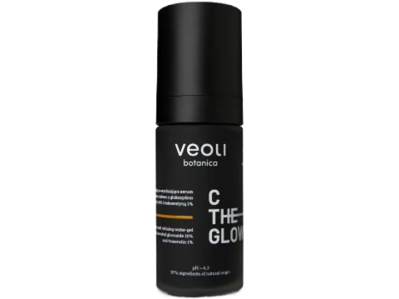 VEOLI Botanica C THE GLOW Rozjaśniająco-wyciszające serum