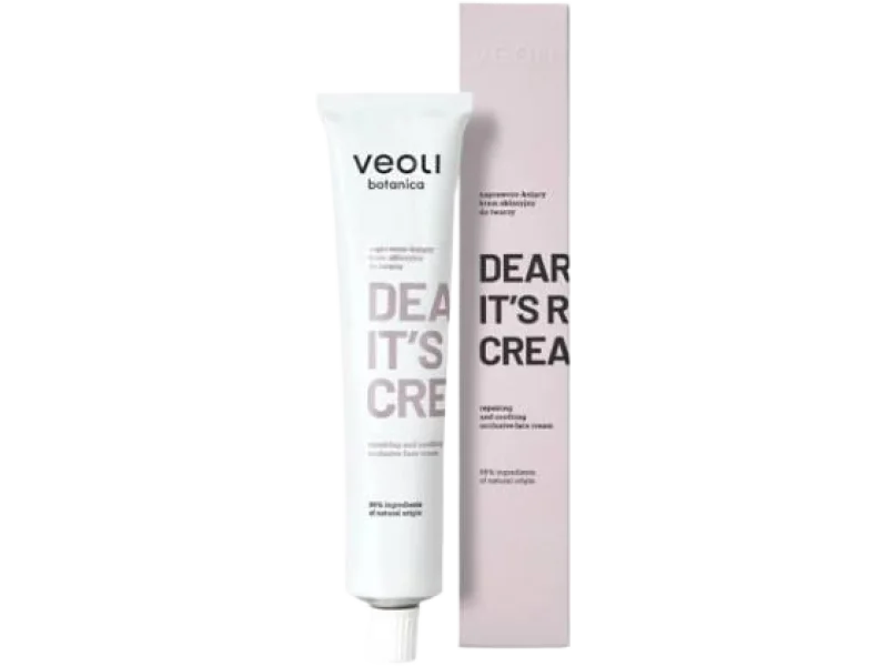 Veoli Botanica Dear Skin It’s Rich Cream Krem do twarzy okluzyjny naprawczo – kojący