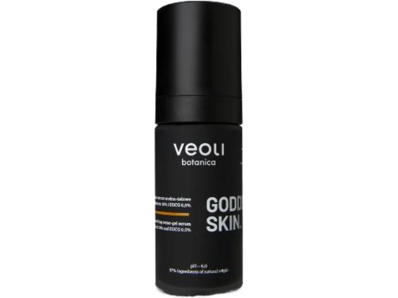 VEOLI Botanica GODDESS SKIN Rozjaśniająco-kojące serum