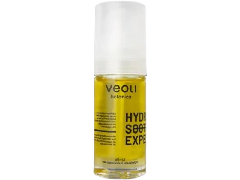 VEOLI Botanica HYDRASOOTHING EXPERT Nawadniająco-łagodzące multi-molekularne serum do twarzy