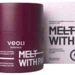 VEOLI BOTANICA Melt With Passion emulgujące masełko do zmywania makijażu i SPF