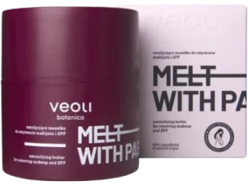 Zdjęcie produktu VEOLI BOTANICA Melt With Passion emulgujące masełko do zmywania makijażu i SPF