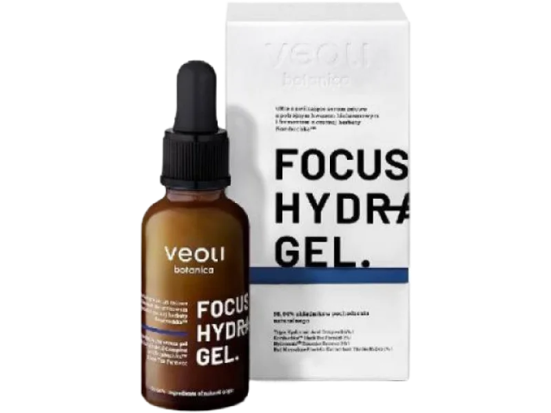 VEOLI Focus Hydration Gel Serum nawilżające z kwasem hialuronowym, 0,6%