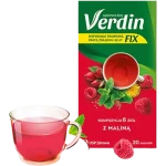 Verdin FIX z Maliną, zioła do zaparzania