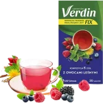 Verdin Fix z owocami leśnymi, saszetki