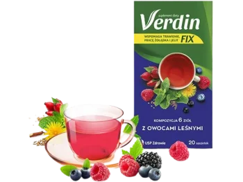 Verdin Fix z owocami leśnymi, saszetki