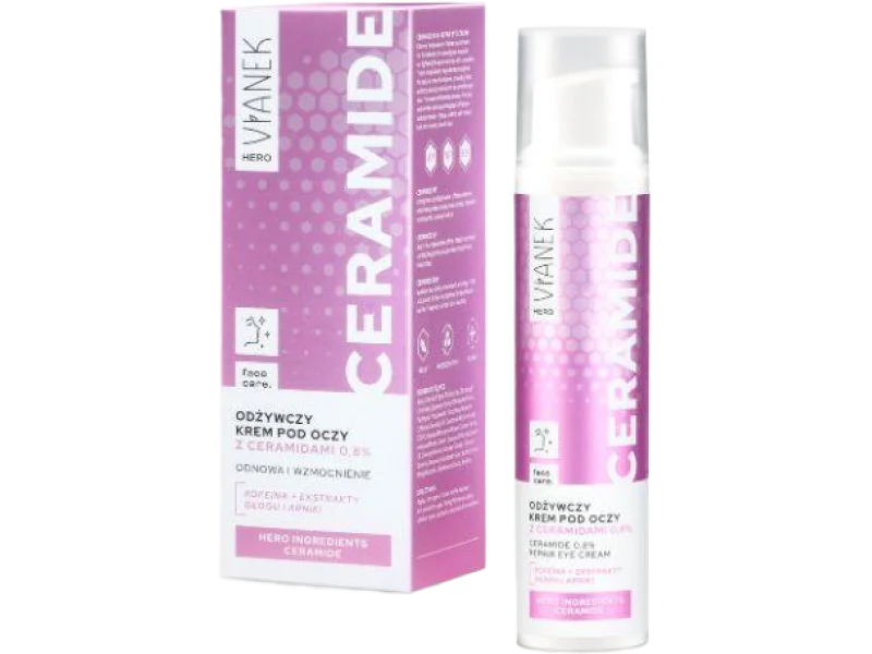 VIANEK Hero Ceramide Krem pod oczy