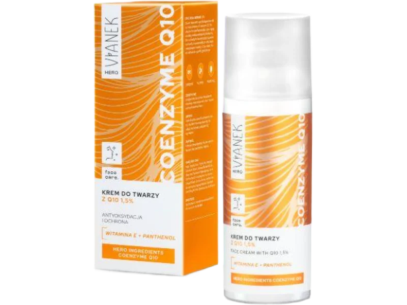 VIANEK Hero Coenzyme Q10 Krem do twarzy dzień/noc