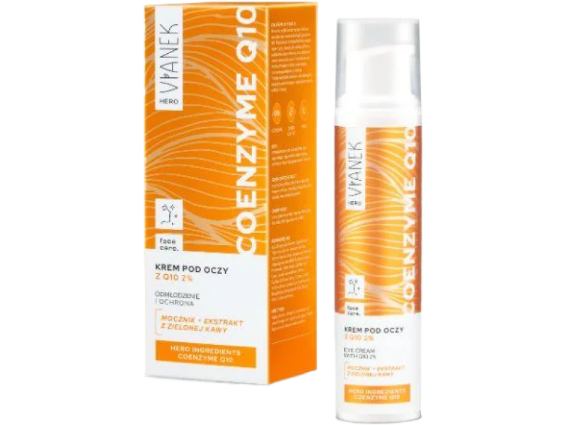 VIANEK Hero Coenzyme Q10 Krem pod oczy, 2%