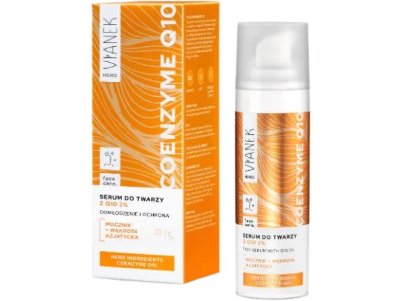 VIANEK Hero Coenzyme Q10 Serum do twarzy, 2%